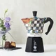 Гейзерна кавоварка Bialetti X Mackenzie Childs Moka Express на 3 порції - зображення 6