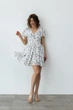 Літня шифонова сукня з квітковим візерунком FashionYouWant S білий 43450199 - зображення 2