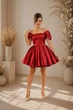 Корсетное красное платье FashionYouWant L красный 43247464 - изображение 1