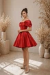 Корсетное красное платье FashionYouWant L красный 43247464 - изображение 2