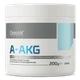Аргінін-AKG Ostrovit A-AKG лимон 200 г (OST-11618) - зображення 1