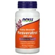 Ресвератрол підвищеної сили дії (Resveratrol Extra strenght) 60 капсул (NOW-03386) - зображення 1