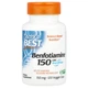 Бенфотіамін Doctor's Best (Benfotiamine) 150 мг 120 капсул (DRB-00129) - изображение 1