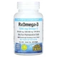 Natural Factors, RxOmega-3, омега-3 кислоти, 60 капсул (630 мг у капсулі) (NFS-03548) - зображення 1