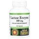 Лактаза Natural Factors (Lactase Enzyme) 300 мг 60 капсул (NFS-01740) - изображение 1