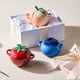 Форма для запікання Le Creuset Strawberry 570 мл (81932570600030) - зображення 4