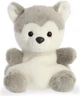 М'яка іграшка Aurora Palm Pals Husky 13 см 33562 (5034566334748) - зображення 1