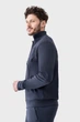 Кофта AVECS сіра з трикотажу Double Face 50589/17 L - изображение 6