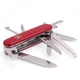 Многофункциональный складной нож 91 мм Victorinox Huntsman 4 слоя 15 функций глянцевый Красный (1.3713) - изображение 2