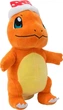 М'яка іграшка Jazwares Pokemon Christmas Charmander 20 см PKW3103 (191726481836) - зображення 3
