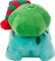 М'яка іграшка Jazwares Pokemon Christmas Bulbasaur 20 см PKW3377 (191726497936) - зображення 4