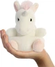 М'яка іграшка Aurora Palm Pals Єдиноріг 13 см 33482 (5034566334823) - зображення 4