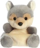 М'яка іграшка Aurora Palm Pals Вовк Whistler 13 см 33528 (5034566337749) - зображення 1