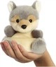 М'яка іграшка Aurora Palm Pals Вовк Whistler 13 см 33528 (5034566337749) - зображення 4