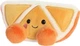 Maskotka Aurora Palm Pals Mandarynka Clementine 13 cm 33505 (5034566337879) - obraz 3