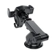 Автодержатель для телефона BOROFONE BH38 Magic bay Black 6931474742490 - изображение 7