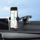 Автодержатель для телефона BOROFONE BH38 Magic bay Black 6931474742490 - изображение 8