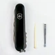 Многофункциональный складной нож Victorinox Mountaineer Black 4 слоя 18 функций Черный (1.3743.3) - изображение 4