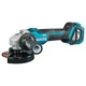 Акумуляторна кутова шліфмашина Makita DGA511RTE в кейсі з 2 акб 18V 5.0Ah і з/п DC18RC (DGA511RTE) - зображення 2