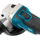 Акумуляторна кутова шліфмашина Makita DGA511RTE в кейсі з 2 акб 18V 5.0Ah і з/п DC18RC (DGA511RTE) - зображення 5