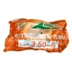 Камера 3.50-8 Morechi для садовой тачки и тележки Вентиль 90 градусов (изогнутый), усиленная - изображение 3