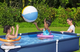 Бассейн каркасный Bestway 56401 прямоугольный 221×150×43 см 1200 л с ремкомплектом - изображение 5