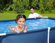 Бассейн каркасный Bestway 56401 прямоугольный 221×150×43 см 1200 л с ремкомплектом - изображение 8
