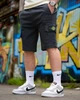Карго шорти Stone Island PALM темно-сині XXL - зображення 2