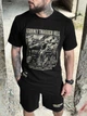 Хлопковый милитари костюм OBLIVION Top Secret black лакоста ПП7752 L - изображение 5