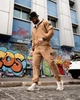 Спортивний костюм Stone Island HOOLIGANS коричневий чоловічий ВТ4706 XXXXL - зображення 3