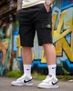 Карго шорты Stone Island PALM черные XXL - изображение 2