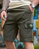 Карго шорти Stone Island PALM олива L - зображення 5