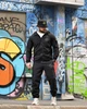 Спортивний костюм Stone Island HOOLIGANS black чоловічий чорний ВТ4706 XXL - зображення 4