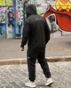 Спортивний костюм Stone Island HOOLIGANS black чоловічий чорний ВТ4706 XXL - зображення 6