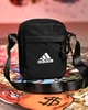 Сумка через плечо Adidas черная Oxford компактная городская ТР6713 - изображение 2