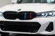 Ніздрі M-Look (2022-2026, M-Color) для BMW 3 серія G20/G21 2018- рр - зображення 2