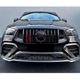 Решетка радиатора Rocket Carbon (для AMG-Line/GLE53/GLE63 2019-2023) для Mercedes GLE W167 2018- гг - изображение 9