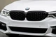 Ноздри Diamond Black V1 (2017-2020, черная окантовка) для BMW 5 серия G30/G31 2017–2023 гг - изображение 3