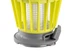 Світильник антимоскітний ARDESTO MSK-SB3554 Gray-Green, 5 Вт, авт.робота 20 год, 6000-6500К, сонячна батарея, акумулятор. 1200 мА•год, USB-C USB-A - зображення 10