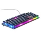 Комплект клавиатура и мышка HOCO GM-18 KB+Mouse, USB, RGB подсветка - изображение 3
