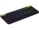 Ігрова клавіатура мембранна HATOR HTK-402UA USB Icefall Black - зображення 2