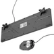 Комплект клавиатура и мышка HOCO GM-18 KB+Mouse, USB, RGB подсветка - изображение 6