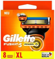 Сменные картриджи для бритья (Лезвия) мужские Gillette Fusion 5 Power 8 шт (8001090419750) - изображение 1
