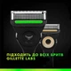 Сменные картриджи для бритья (Лезвия) мужские Gillette Labs 4 шт (8001090272126) - изображение 2