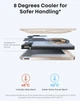 Ультратонкий магнитный внешний аккумулятор Anker Nano Air 2 5000 мАч для iPhone, вес 118 г, с MagSafe - изображение 8