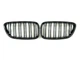 Ноздри M-Look (Черный Глянец) для BMW 2 серия F22/F23 2014-2021 гг - изображение 1