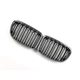 Ноздри M-Look (Черный Глянец с Хромированной Окантовкой) для BMW X1 E84 2009-2015 гг - изображение 3