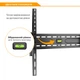 Настенное крепление для телевизора Brateck KL36-46T 37"-86" - изображение 5