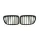 Ноздри M-Look (черный матовый) для BMW X1 E84 2009-2015 гг - изображение 1