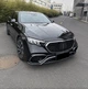 Передний бампер в стиле W223 Maybach для Mercedes E-class W214 2023- гг - изображение 3